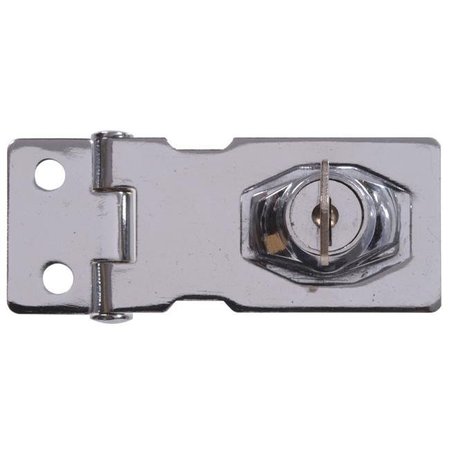 Ornatus Outdoors Carded - Gste Key Safety Hasp Hinges; 4.4 in. OR1638025